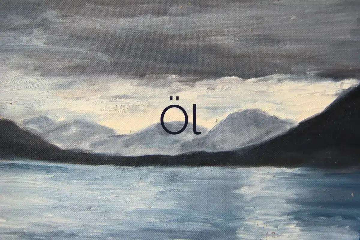 Ölmalerei Jena – Landschaftsbild Christiane Odefey